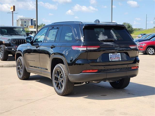 2025 Jeep Grand Cherokee GRAND CHEROKEE ALTITUDE X 4X4