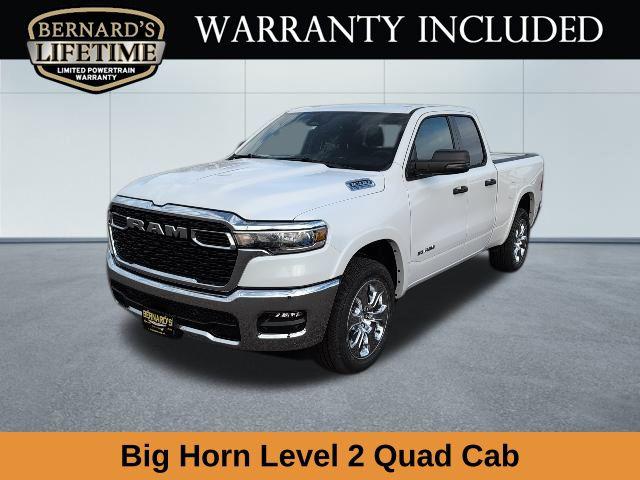 2025 RAM Ram 1500 RAM 1500 BIG HORN QUAD CAB 4X4 64 BOX