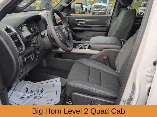 2025 RAM Ram 1500 RAM 1500 BIG HORN QUAD CAB 4X4 64 BOX