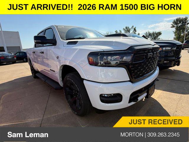 2026 RAM Ram 1500 RAM 1500 BIG HORN CREW CAB 4X4 57 BOX 2026 RAM Ram 1500 RAM 1500 BIG HORN CREW CAB 4X4 57 BOX