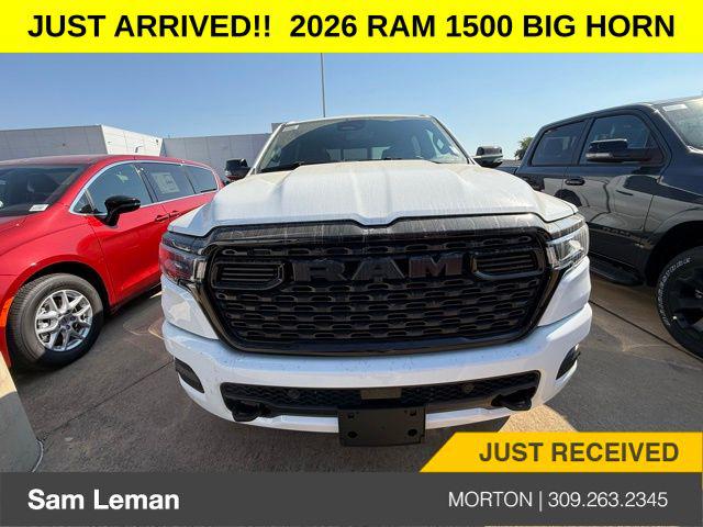 2026 RAM Ram 1500 RAM 1500 BIG HORN CREW CAB 4X4 57 BOX 2026 RAM Ram 1500 RAM 1500 BIG HORN CREW CAB 4X4 57 BOX