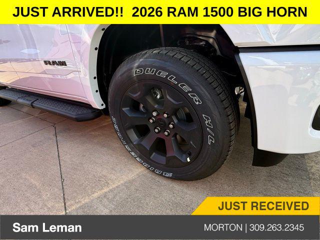 2026 RAM Ram 1500 RAM 1500 BIG HORN CREW CAB 4X4 57 BOX 2026 RAM Ram 1500 RAM 1500 BIG HORN CREW CAB 4X4 57 BOX