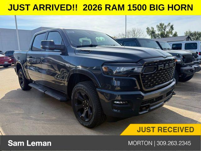 2026 RAM Ram 1500 RAM 1500 BIG HORN CREW CAB 4X4 57 BOX 2026 RAM Ram 1500 RAM 1500 BIG HORN CREW CAB 4X4 57 BOX