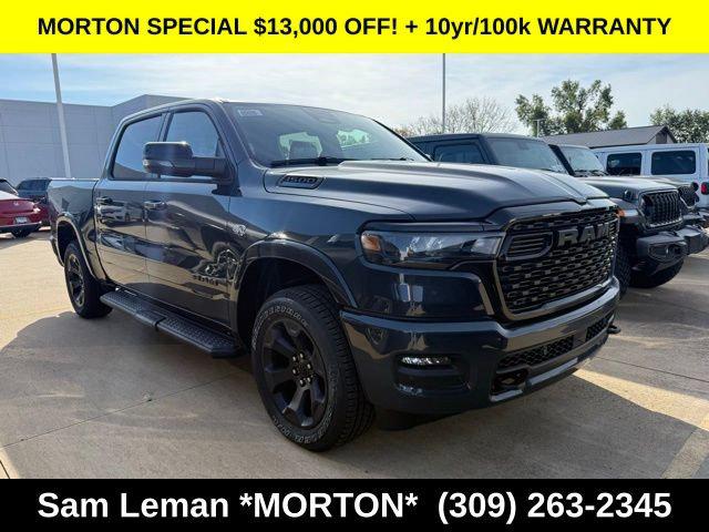 2026 RAM Ram 1500 RAM 1500 BIG HORN CREW CAB 4X4 57 BOX 2026 RAM Ram 1500 RAM 1500 BIG HORN CREW CAB 4X4 57 BOX