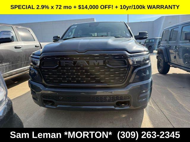 2026 RAM Ram 1500 RAM 1500 BIG HORN CREW CAB 4X4 57 BOX