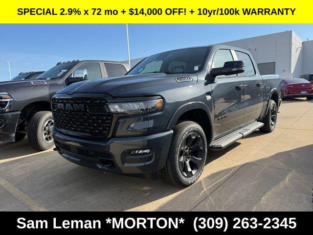 2026 RAM Ram 1500 RAM 1500 BIG HORN CREW CAB 4X4 57 BOX