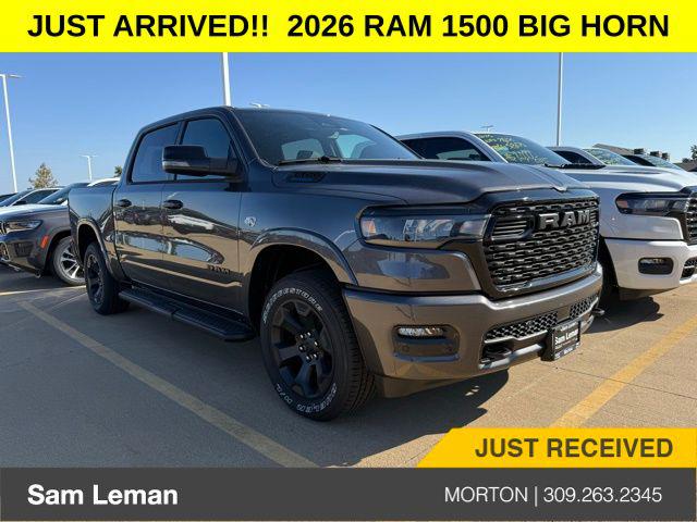 2026 RAM Ram 1500 RAM 1500 BIG HORN CREW CAB 4X4 57 BOX 2026 RAM Ram 1500 RAM 1500 BIG HORN CREW CAB 4X4 57 BOX