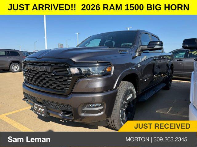 2026 RAM Ram 1500 RAM 1500 BIG HORN CREW CAB 4X4 57 BOX 2026 RAM Ram 1500 RAM 1500 BIG HORN CREW CAB 4X4 57 BOX