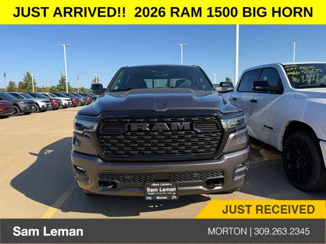 2026 RAM Ram 1500 RAM 1500 BIG HORN CREW CAB 4X4 57 BOX 2026 RAM Ram 1500 RAM 1500 BIG HORN CREW CAB 4X4 57 BOX