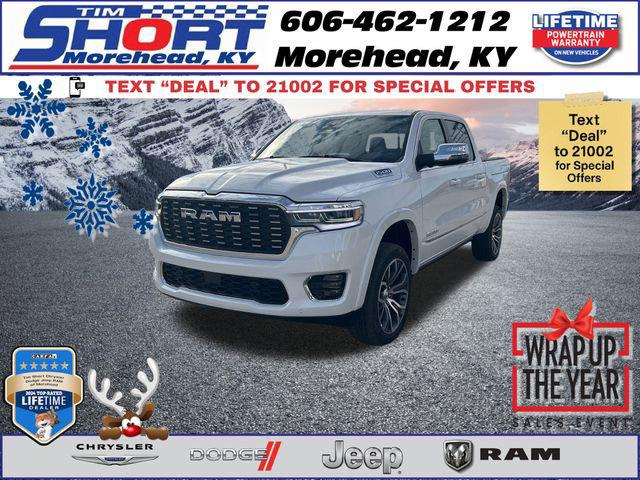 2026 RAM Ram 1500 RAM 1500 TUNGSTEN CREW CAB 4X4