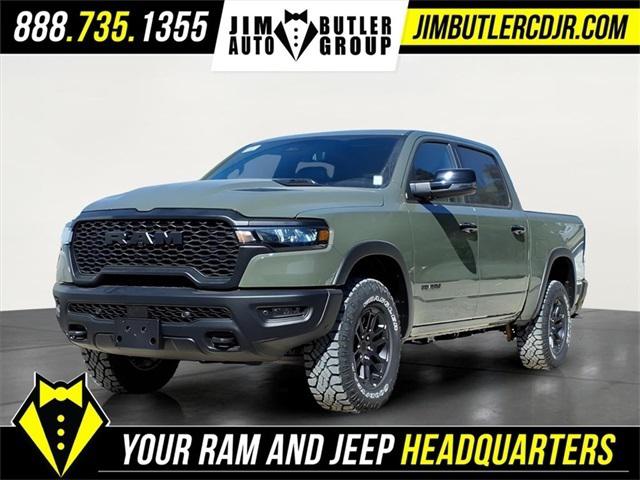 2026 RAM Ram 1500 RAM 1500 REBEL CREW CAB 4X4 57 BOX 2026 RAM Ram 1500 RAM 1500 REBEL CREW CAB 4X4 57 BOX