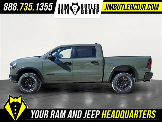 2026 RAM Ram 1500 RAM 1500 REBEL CREW CAB 4X4 57 BOX 2026 RAM Ram 1500 RAM 1500 REBEL CREW CAB 4X4 57 BOX