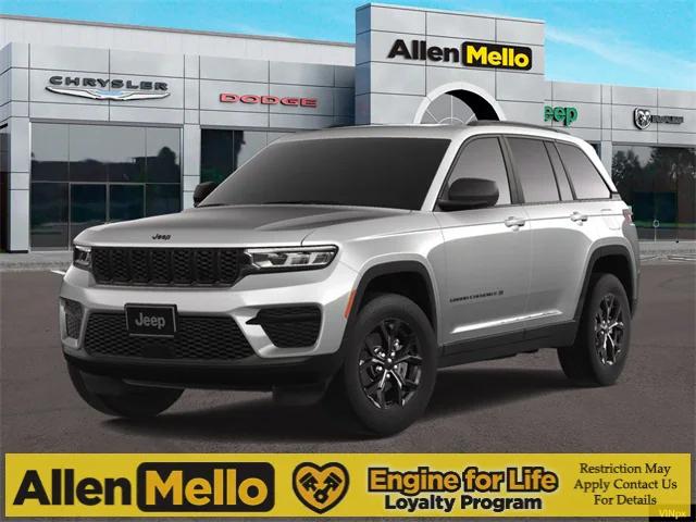 2025 Jeep Grand Cherokee GRAND CHEROKEE ALTITUDE X 4X4