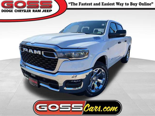 2026 RAM Ram 1500 RAM 1500 BIG HORN CREW CAB 4X4 57 BOX