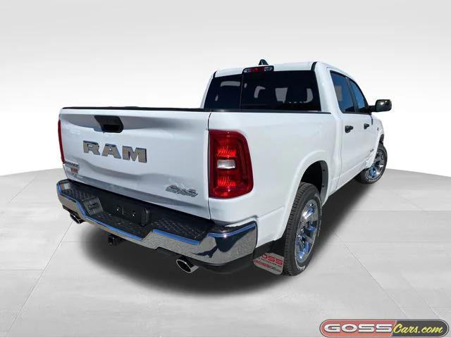 2026 RAM Ram 1500 RAM 1500 BIG HORN CREW CAB 4X4 57 BOX