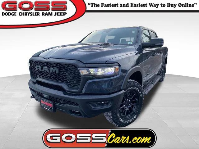 2026 RAM Ram 1500 RAM 1500 REBEL CREW CAB 4X4 57 BOX
