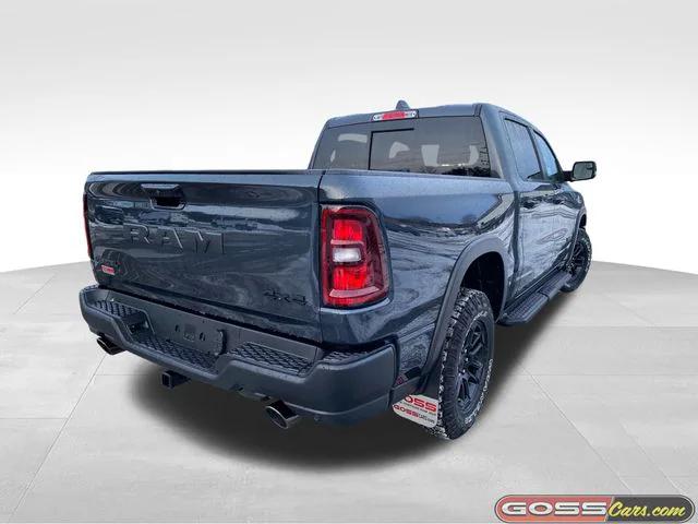 2026 RAM Ram 1500 RAM 1500 REBEL CREW CAB 4X4 57 BOX