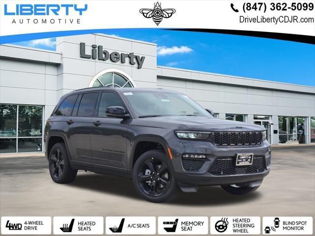 2025 Jeep Grand Cherokee GRAND CHEROKEE LIMITED 4X4 2025 Jeep Grand Cherokee GRAND CHEROKEE LIMITED 4X4