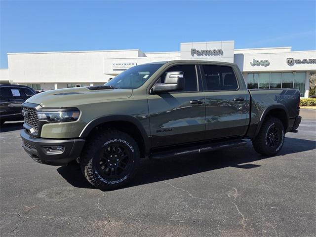 2026 RAM Ram 1500 RAM 1500 REBEL CREW CAB 4X4 57 BOX