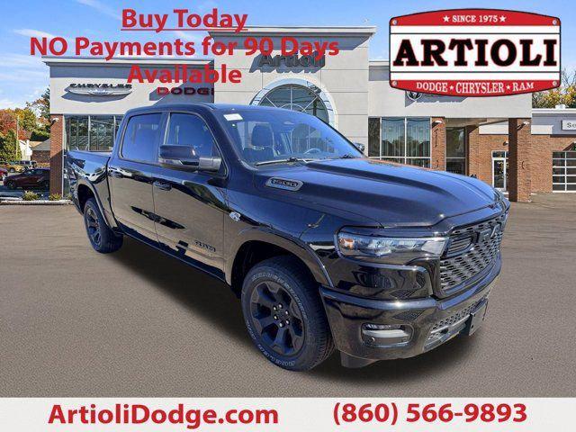 2026 RAM Ram 1500 RAM 1500 BIG HORN CREW CAB 4X4 57 BOX