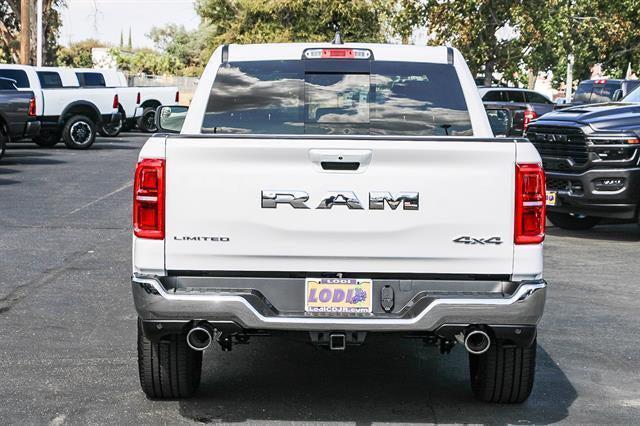 2026 RAM Ram 1500 RAM 1500 LIMITED CREW CAB 4X4 64 BOX