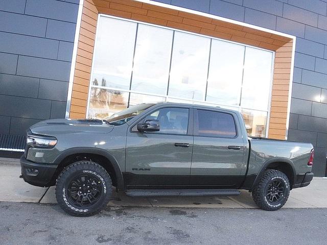 2026 RAM Ram 1500 RAM 1500 REBEL CREW CAB 4X4 57 BOX 2026 RAM Ram 1500 RAM 1500 REBEL CREW CAB 4X4 57 BOX