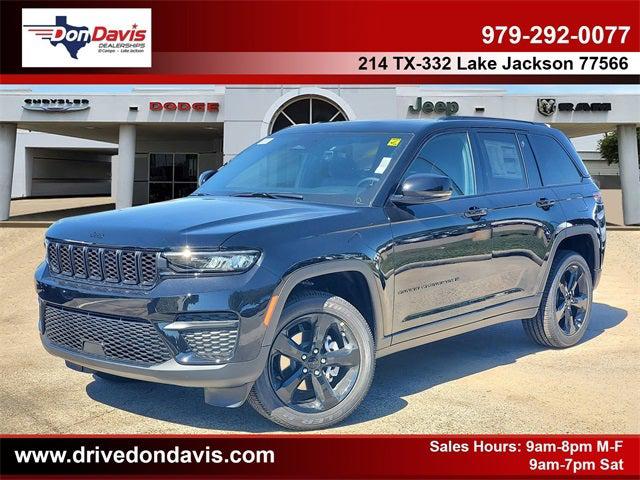 2025 Jeep Grand Cherokee GRAND CHEROKEE ALTITUDE X 4X2