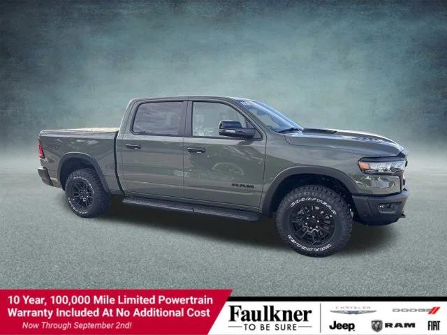 2026 RAM Ram 1500 RAM 1500 REBEL CREW CAB 4X4 57 BOX 2026 RAM Ram 1500 RAM 1500 REBEL CREW CAB 4X4 57 BOX