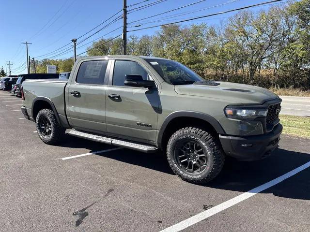 2026 RAM Ram 1500 RAM 1500 REBEL CREW CAB 4X4 57 BOX