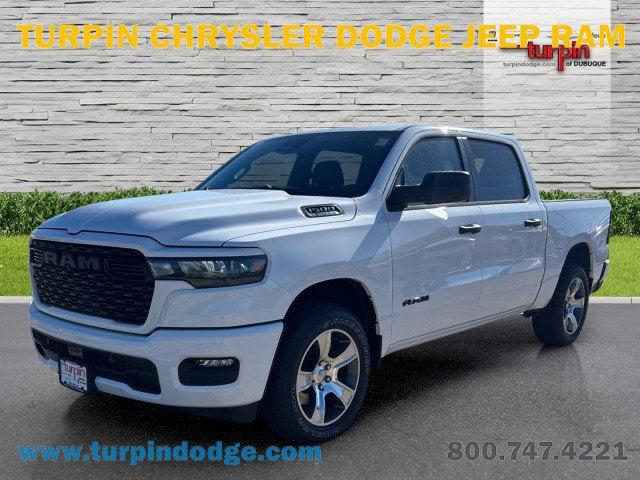 2025 RAM 1500 Tradesman Crew Cab 4x4 57 Box 2025 RAM 1500 Tradesman Crew Cab 4x4 57 Box