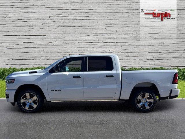 2025 RAM 1500 Tradesman Crew Cab 4x4 57 Box 2025 RAM 1500 Tradesman Crew Cab 4x4 57 Box