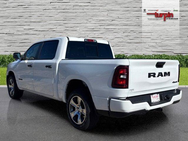 2025 RAM 1500 Tradesman Crew Cab 4x4 57 Box 2025 RAM 1500 Tradesman Crew Cab 4x4 57 Box