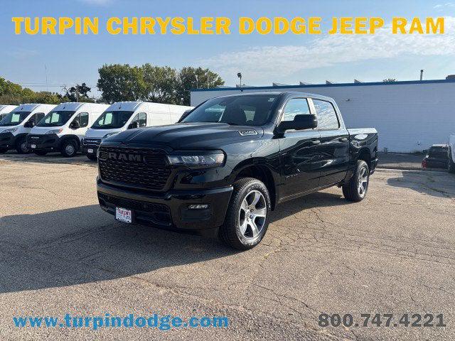 2025 RAM 1500 Tradesman Crew Cab 4x4 57 Box 2025 RAM 1500 Tradesman Crew Cab 4x4 57 Box