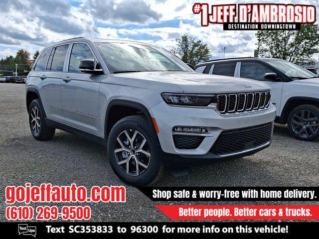 2025 Jeep Grand Cherokee GRAND CHEROKEE LIMITED 4X4