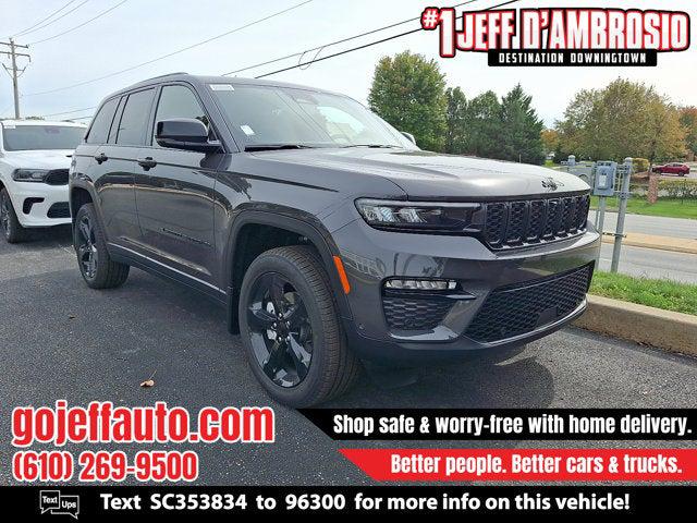 2025 Jeep Grand Cherokee GRAND CHEROKEE LIMITED 4X4
