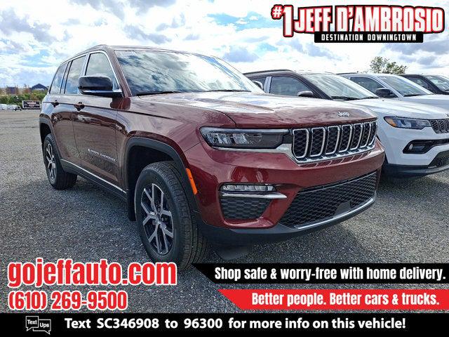 2025 Jeep Grand Cherokee GRAND CHEROKEE LIMITED 4X4