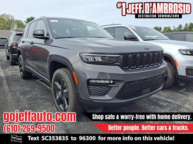 2025 Jeep Grand Cherokee GRAND CHEROKEE LIMITED 4X4