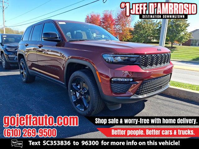 2025 Jeep Grand Cherokee GRAND CHEROKEE LIMITED 4X4 2025 Jeep Grand Cherokee GRAND CHEROKEE LIMITED 4X4