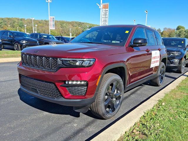2025 Jeep Grand Cherokee GRAND CHEROKEE LIMITED 4X4 2025 Jeep Grand Cherokee GRAND CHEROKEE LIMITED 4X4