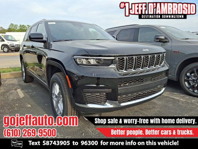 2025 Jeep Grand Cherokee GRAND CHEROKEE L LAREDO X 4X4