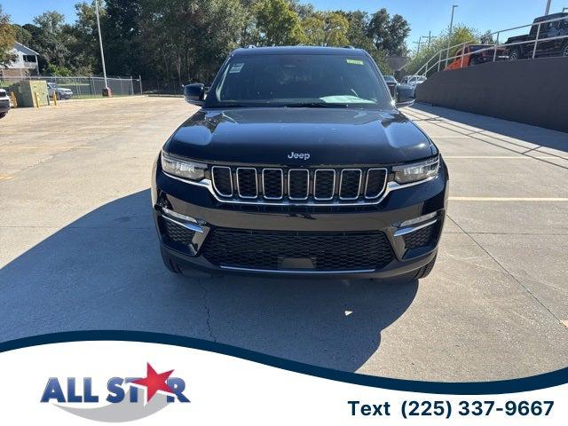 2025 Jeep Grand Cherokee GRAND CHEROKEE LIMITED 4X2 2025 Jeep Grand Cherokee GRAND CHEROKEE LIMITED 4X2
