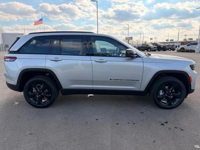 2025 Jeep Grand Cherokee GRAND CHEROKEE LIMITED 4X2 2025 Jeep Grand Cherokee GRAND CHEROKEE LIMITED 4X2