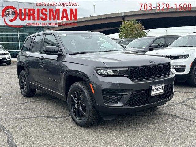 2025 Jeep Grand Cherokee GRAND CHEROKEE ALTITUDE X 4X4