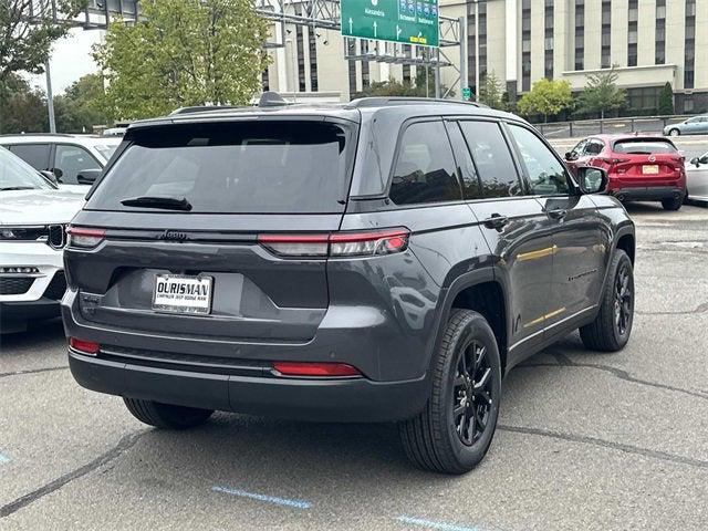 2025 Jeep Grand Cherokee GRAND CHEROKEE ALTITUDE X 4X4