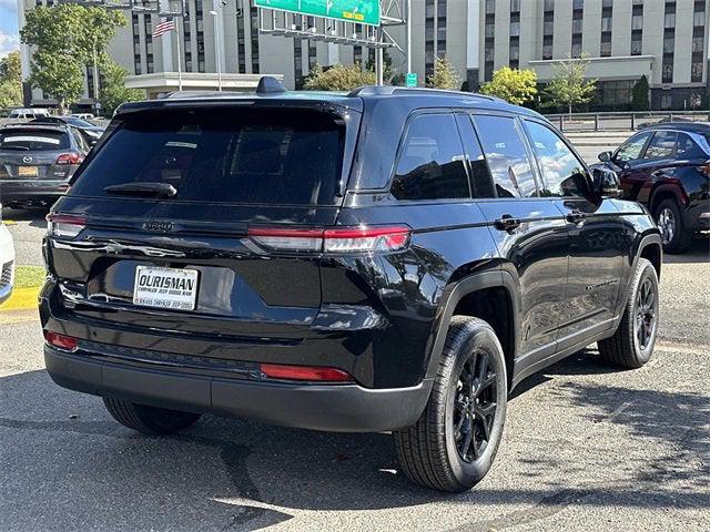 2025 Jeep Grand Cherokee GRAND CHEROKEE ALTITUDE X 4X4