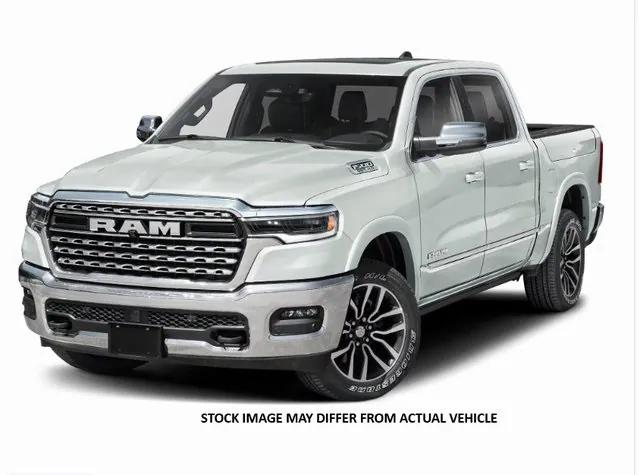 2026 RAM Ram 1500 RAM 1500 LIMITED LONGHORN CREW CAB 4X4 57 BOX