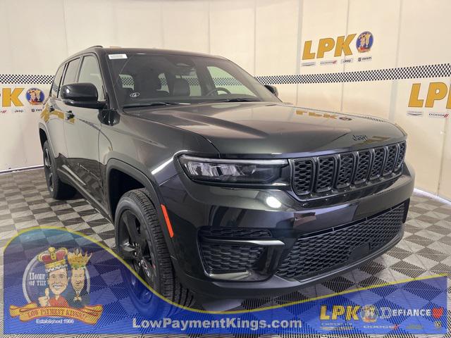 2025 Jeep Grand Cherokee GRAND CHEROKEE ALTITUDE X 4X4