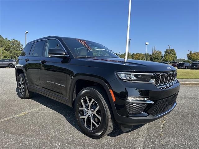 2025 Jeep Grand Cherokee GRAND CHEROKEE LIMITED 4X2