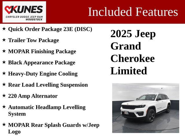 2025 Jeep Grand Cherokee GRAND CHEROKEE LIMITED 4X4