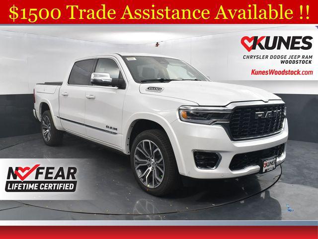 2026 RAM Ram 1500 RAM 1500 TUNGSTEN CREW CAB 4X4 2026 RAM Ram 1500 RAM 1500 TUNGSTEN CREW CAB 4X4